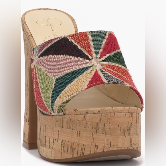 Jessica Simpson Xona Platform Sandals - Picture 2 of 9